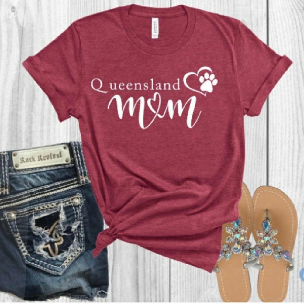 Queensland mom shirt